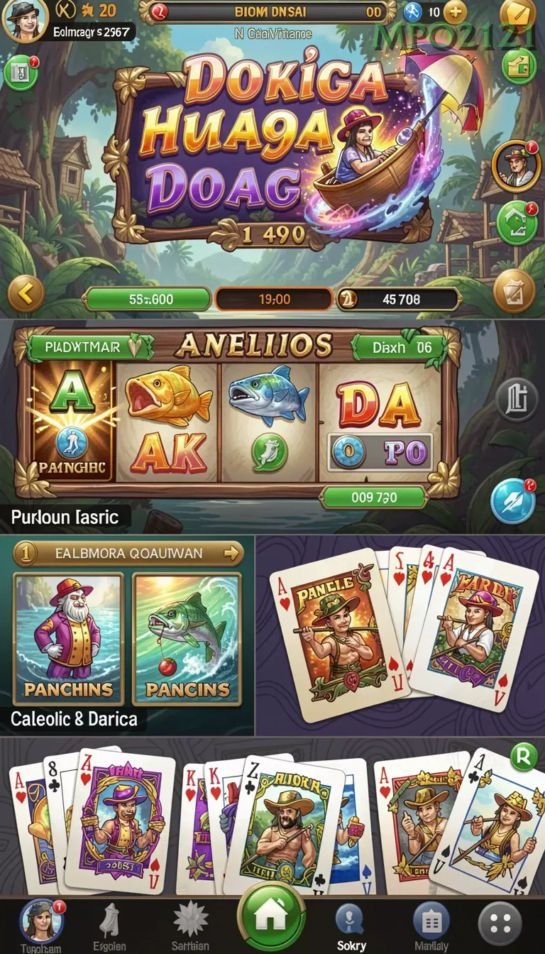 Screenshot Mermaid Fortune nomor 1